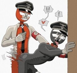 schutzstaffel (countryhumans) from countryhumans by octodyer