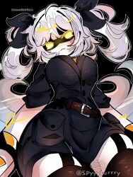 android_girl big_breasts clothing cute female female_only j_(murder_drones) murder_drones perspective sxpyyybxerrry