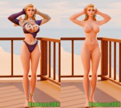 invisible woman from fantastic four by uroboros3dx