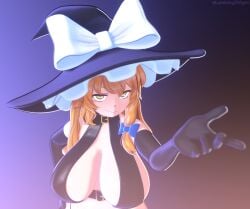 marisa kirisame from touhou by luminaryofages