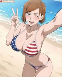 kugisaki nobara from crunchyroll by aindroidparanoid
