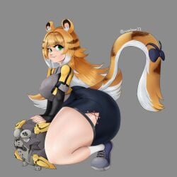 ju fufu from hoyoverse by omegabean