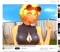 solar flare (peargor) from plants vs zombies by ngmq