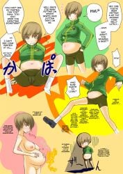 satonaka chie from atlus by jagausa
