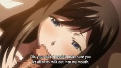 69 animated big_breasts blue_eyes brown_hair censored cum cum_in_mouth ejaculation english_subtitles faceless_male fellatio female female_on_top hentai kagurazaka_yui kyonyuu_hitozuma_onna_kyoushi_saimin long_hair male mature_female mosaic_censoring nipples oral oral_sex outercourse paizufella paizuri paizuri_fellatio precum sound straight t-rex_(animation_studio) tagme teacher teacher_and_student video