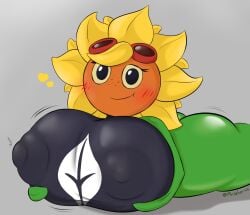 solar flare (pvz) from plants vs zombies by philahorns