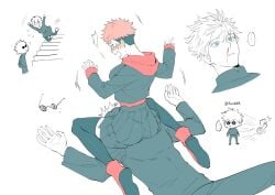 itadori yuuji from jujutsu kaisen