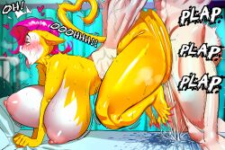 1boy 1boy1girl 1girls ai_generated animal_ears animal_tail anonymous_male anthro anthro_penetrated areola areolae aroused ass ass_ripple barefoot bed bed_sex bedding big_ass big_breasts big_butt blush breasts cat_ears cat_girl cat_humanoid cat_nose cat_tail catgirl dialogue doggy doggy_style doggy_style_position doggy_style_sex doggystyle_position drool drooling english_dialogue english_text excessive_genital_fluids excessive_pussy_juice fat_ass fat_butt female glissando heart hearts_around_head horny horny_female huge_ass huge_breasts huge_butt human_male_on_anthro_female large_ass large_breasts large_butt lifting lifting_partner lifting_person male monique_pussycat multiple_sources muscular muscular_male naked_female nipples nude nude_female nude_male open_mouth orgasm orgasm_face partial_male penis pillow pink_hair plap pussy pussy_ejaculation pussy_juice red_nails rough_sex saliva sex shaking sharp_toenails sound_effects squirting super_fuck_friends sweat sweaty sweaty_ass sweaty_body sweaty_butt sweaty_thighs tail text thick_ass thick_butt thick_thighs thighs toes tongue tongue_out vaginal_fluids vaginal_insertion vaginal_juices vaginal_penetration vaginal_sex wide_hips yellow_fur