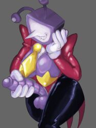 tenna (deltarune) from deltarune by sirkundesu