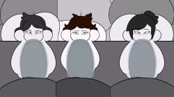 anonymous male from jaiden animations by scarecorrode
