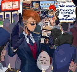 pandora smith from mcdonald's by magister (bigbakunyuu)