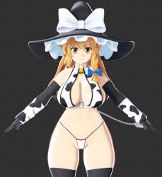 marisa kirisame from touhou by luminaryofages