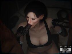 1girls 2boys 3d 3d_animation animated black_hair blacked blacked_clothing blowjob blowjob_face bra breasts camera_view capcom clothed clothed_female_nude_male clothing cock dark-skinned_male dark_skin enjoying erection evilaudio facial_piercing female female_focus filming fit fit_female green_eyes handjob interracial jellyfishjubilee jerking jill_valentine jill_valentine_(sienna_guillory) large_penis latex latex_gloves locker_room making_a_porno male male_penetrating_female mmf_threesome moaning moaning_in_pleasure mp4 multiple_penises muscular_male mxic6 penis pov recording resident_evil short_hair short_video shorter_than_30_seconds sloppy_blowjob sound straight straight_sex threesome video white_body