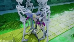 animated big_breasts blender_(software) bombaster3d clash_(series) clash_of_clans clash_royale clothed_sex gangbang oral_sex tagme video witch_(clash_of_clans) witch_(clash_royale)