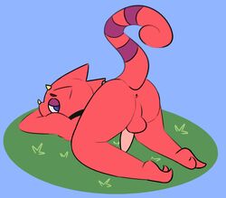 1boy 2020 2020s 20s animal_crossing animal_crossing_new_horizons animal_genitalia animal_penis anthro anthro_only anthrofied anus ass ass_up balls barefoot big_ass big_butt blue_eyes bottom_heavy bubble_ass bubble_butt butt chameleon collar completely_naked completely_naked_male completely_nude completely_nude_male digital_drawing_(artwork) digital_media_(artwork) erection fat_ass fat_butt flick_(animal_crossing) genitals grass half-closed_eyes hi_res horn horns huge_ass huge_butt lizard looking_back lying male male_only naked naked_male narrowed_eyes nintendo nose_horn nude nude_male on_front on_ground otterjunk penis perineum piercing pink_penis plump_ass presenting presenting_anus presenting_hindquarters presenting_penis red_balls red_scales reptile round_ass round_butt scales scalie simple_background solo striped striped_tail tapering_penis thick_ass thick_thighs video_games wide_hips