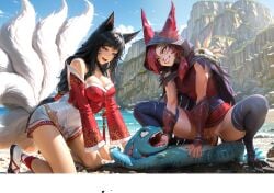 ahri from league of legends