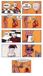 anal anal_insertion anal_sex ass ass_bigger_than_head ass_focus asundermouse butt_focus clown clown_girl comic comic_page comic_panel curious dark_hair digital_circus embarrassed funny funny_face gangle_(the_amazing_digital_circus) jax_(the_amazing_digital_circus) jester jester_cap jester_costume jester_girl jester_hat meme pomni pomni_(tadc) pomni_(the_amazing_digital_circus) shocked tadc the_amazing_digital_circus