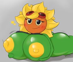 solar flare (pvz) from plants vs zombies by philahorns