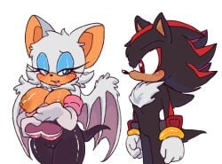 rouge the bat from sega by nomo26
