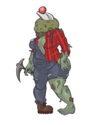 digger zombie (pvz) from electronic arts by mythios