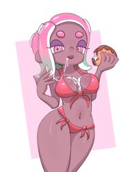 octoling from splatoon by soandnb