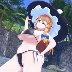 marisa kirisame from touhou by luminaryofages