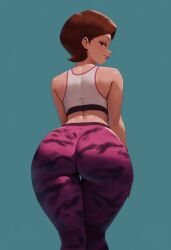 elastigirl from disney by phophopho