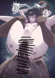 columbina (genshin impact) from genshin impact by yeowasae