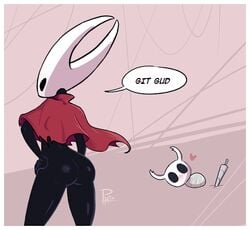 hornet (hollow knight) from hollow knight by artist request