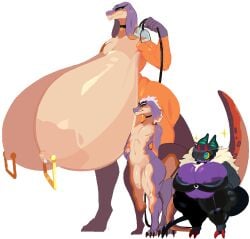 fan character from capcom by dorans flea