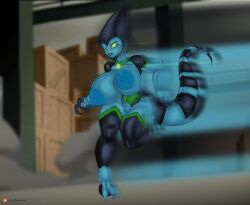 1girls alien alien_girl alt areolae barely_clothed barely_covered ben_10 big_breasts blur breasts chaquetrix covered_breasts female female_only gigantic_breasts huge_breasts kineceleran large_breasts leotard little_cat massive_breasts stockings thick_thighs thighhighs thighs