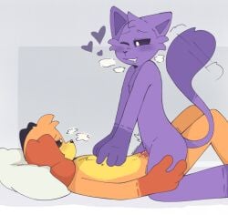 catnap (poppy playtime) from critters (poppy playtime) by puppy8239 