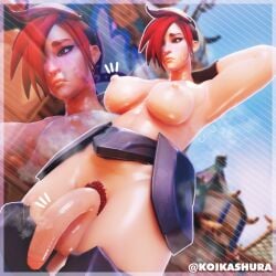 1futa 1girls 3d armor ash_(paladins) big_breasts blender blender_(software) blender_cycles blush breasts breasts_out busty busty_futa curvaceous curvaceous_body curvaceous_figure curvaceous_futa curvaceous_hips curvaceous_thighs curves curvy curvy_body curvy_figure curvy_hips curvy_thighs embarrassed foreskin futanari hung_futa hung_futanari koikashura light-skinned_futa light-skinned_futanari light_skin looking_away paladins paladins_(game) phimosis pubes pubic_hair red_hair red_hair　short_hair red_pubic_hair self_upload shiny_breasts shiny_skin short_hair sweat sweatdrop sweating sweaty sweaty_body tagme uncircumcised uncircumcised_futa uncircumcised_penis watermark wide_hips wide_thighs