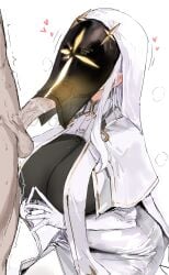 v.t.c. priestess from goddess of victory: nikke by uun (uundayo olo)
