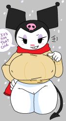 kuromi from sanrio by cassettedream