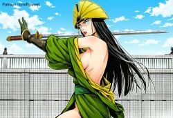kyoshi from avatar legends by rsweet
