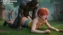 16:9 1boy 1girls 3d ai ai_art ai_assisted ai_generated animated animation aroused ass boob breasts cleavage cock cum dark-skinned_male dick erection female forced girl hi_res high_resolution highres huge_cock human kasumi_(pokemon) large_breasts large_penis moan moaning moaning_in_pleasure moans mp4 patreon penis pokemon pov prone_bone pussy rape raped realistic rough_sex saliva senpaicham sex sexy shorter_than_10_seconds shorter_than_30_seconds sound sound_edit sound_effect sound_effects straight tagme uncensored veins veiny_penis video widescreen