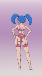 Blue Hair Rule 34 Video