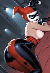 harleen quinzel from batman (series) by jeanbombila666