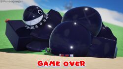 chain chomp from mario (series) by panzerjungen