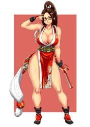 mai shiranui from dead or alive