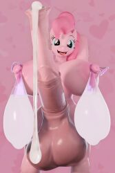 1futa 2:3 3d 3d_(artwork) absurd_res animal_genitalia animal_penis anthro anthrofied areola balls big_balls big_breasts big_nipples big_penis blue_eyes bodily_fluids breasts condom cum digital_media_(artwork) equid equine equine_penis excessive_precum female filled_condom friendship_is_magic frostbound furry futanari genital_fluids genitals hand_on_head hands_behind_head hasbro heart hi_res horse huge_balls huge_cock hyper hyper_balls hyper_genitalia hyper_penis intersex mammal my_little_pony nipples nude penis pinkie_pie_(mlp) pony pose precum precum_string sexual_barrier_device solo solo_futa standing straight_hair tongue tongue_out