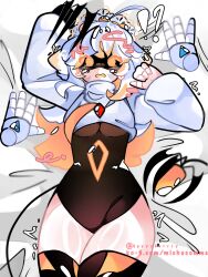 oc from murder drones by sxpyyybxerrry