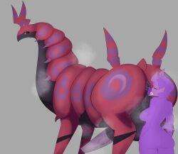 animal_penis anus asshole asshole_lick bestiality big_penis cock eating_ass femboy gay generation_5_pokemon horsecock large_breasts nintendo pokemon pokemon_(species) scolipede steaming_body throbbing_penis tudduls tudduls_(oc) zoophilia