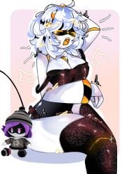 uzi (murder drones) from murder drones by sxpyyybxerrry