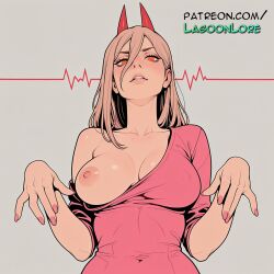 power (chainsaw man) from chainsaw man by lagoonlore