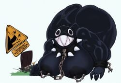 chain chomp from mario (series) by mr.over