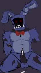 withered bonnie from five nights at freddy's by venao
