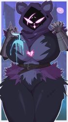 <3 artist_request big_ass big_breasts blush blushing fortnite huge_breasts looking_at_self pouring_on_breasts pouring_onto_self raven_team_leader raven_team_leader_(fortnite) slurp_(fortnite) tagme thick_thighs