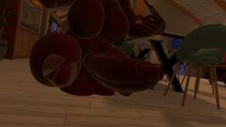 3d 3d_model big_breasts boobs_out breasts breasts_out cock cryptiacurves dick dickgirl erect_cock erect_dick erect_penis erection futa_focus futa_only futanari futanari_only hard_cock hard_dick hard_on hard_penis hyper hyper_balls hyper_cock hyper_dick hyper_genitalia hyper_penis karelia_(acerattman) long_claws long_fingernails long_nails muscular muscular_futa muscular_futanari nipples nipples_out nipples_outside nipples_visible oc original original_character original_characters peace_sign penis petunia_(oc) red_body sharp_fingernails solo solo_focus solo_futa solo_futanari squatting tits_out vr vr_media vrc vrchat vrchat_avatar vrchat_media vrchat_model